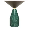 Tavolino Cino in marmo verde*Morelato Hot