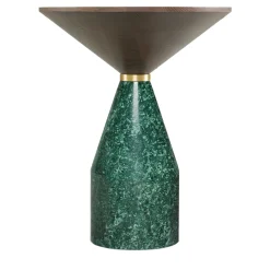 Tavolino Cino in marmo verde*Morelato Hot