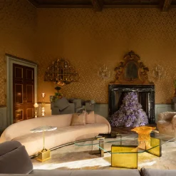 Tavolino con piano in marmo bianco*Provasi Best