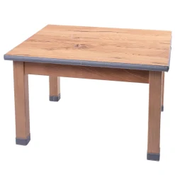 Tavolino con rivestimento in Durmast*Marricreo Outlet