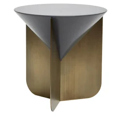 Tavolino Cone blu e grigio di Matteo Zorzenoni*Scapin Collezioni Hot