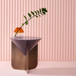 Tavolino Cone blu e grigio di Matteo Zorzenoni*Scapin Collezioni Hot