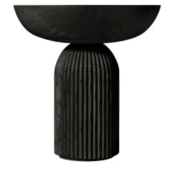 Tavolino Convesso in frassino nero*Dale Italia Sale