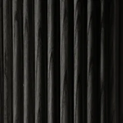 Tavolino Convesso in frassino nero*Dale Italia Sale