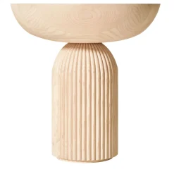 Tavolino Convesso in frassino naturale*Dale Italia