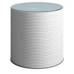 Tavolino Corda*Galbiati Fratelli