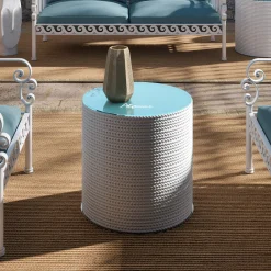 Tavolino Corda*Galbiati Fratelli