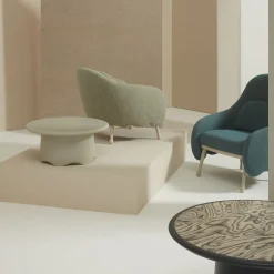 Tavolino Corolla 280 di Cristina Celestino*Billiani 1911 Outlet