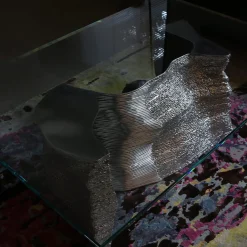 Tavolino Cristallo di Giò Pozzi*Officina Della Scala Online