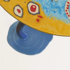 Tavolino Cromia in Ferro Multicolore #3*Cupioli New