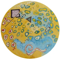 Tavolino Cromia in Ferro Multicolore #3*Cupioli New