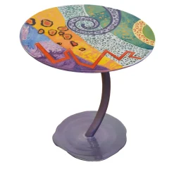 Tavolino Cromia in Ferro Multicolore #1*Cupioli Sale