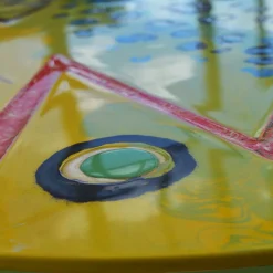 Tavolino Cromia in Ferro Multicolore #2*Cupioli Clearance