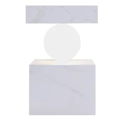 Tavolino CS Luminous Calacatta*Dimarmo Clearance