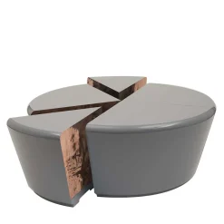 Tavolino da caffè 100% rame*Aliprandi Valentino Design Best