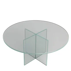 Tavolino da Caffè Aka in Vetro Trasparente*Lebanto Clearance