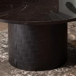 Tavolino da caffè Basanites Black Abatellis*Splot Design Online