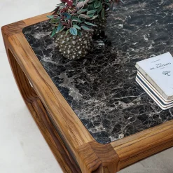 Tavolino da caffè Bungalow Emperador Dark di Jamie Durie*Riva 1920 Hot