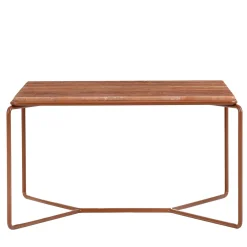 Tavolino da Caffè Marcel 473 in Marmo Rosso di Kazuhide Takahama*Billiani 1911 Online