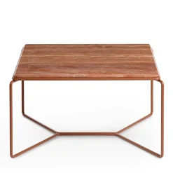 Tavolino da Caffè Marcel 473 in Marmo Rosso di Kazuhide Takahama*Billiani 1911 Online