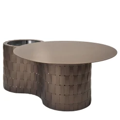 Tavolino da caffè Nymphaea Brown*Splot Design Outlet