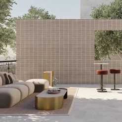 Tavolino da caffè ovale oro Osiris*Encore Italia Best