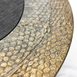 Tavolino da caffè Snake Nero*BottegaNera Furniture