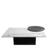 Tavolino da caffè SST033 con tre marmi*Stone Stackers Best