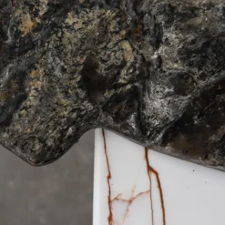 Tavolino da caffè SST033 con tre marmi*Stone Stackers Best