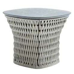 Tavolino da esterno con piano in pietra*Giorgio Collection Hot