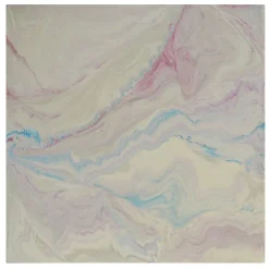 Tavolino d'arte Scagliola rosa*Cupioli Hot