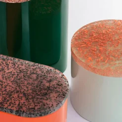 Tavolino Ditale arancione*Punto Zero Sale