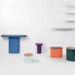 Tavolino Ditale arancione*Punto Zero Sale