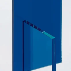 Tavolino Don Gerrit Blue di Jean-Marie Massaud*Glas Italia Hot