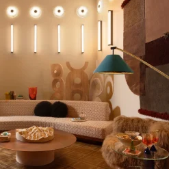 Tavolino Don Gerrit Blue di Jean-Marie Massaud*Glas Italia Hot