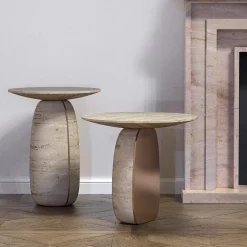 Tavolino Ducale con mezza base*Monitillo 1980 Best