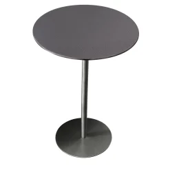 Tavolino Ester Pece in acciaio inox*mg12 by Monica Geronimi Sale