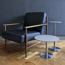 Tavolino Ester Polvere in Acciaio*mg12 by Monica Geronimi