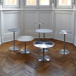 Tavolino Ester Polvere in Acciaio*mg12 by Monica Geronimi