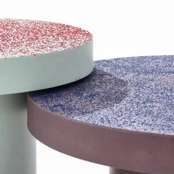 Tavolino Frari #1 di Patricia Urquiola*Cimento Sale