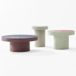 Tavolino Frari #1 di Patricia Urquiola*Cimento Sale