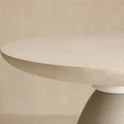 Tavolino Geo C di Apospersano*Pimar Limestone Best