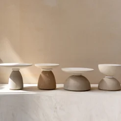 Tavolino Geo L di Apospersano*Pimar Limestone Outlet