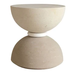 Tavolino Geo S di Apospersano*Pimar Limestone Best