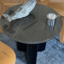 Tavolino Giorgia in marmo Greybrown*mg12 by Monica Geronimi Discount