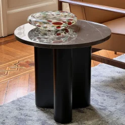 Tavolino Giorgia in marmo Greybrown*mg12 by Monica Geronimi Discount