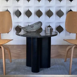 Tavolino Giorgia in marmo Greybrown*mg12 by Monica Geronimi Discount