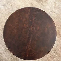 Tavolino Giorgia in Pergamena Tabacco*mg12 by Monica Geronimi Outlet