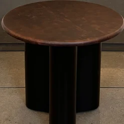 Tavolino Giorgia in Pergamena Tabacco*mg12 by Monica Geronimi Outlet