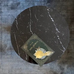 Tavolino Giorgia Nero Marquina*mg12 by Monica Geronimi